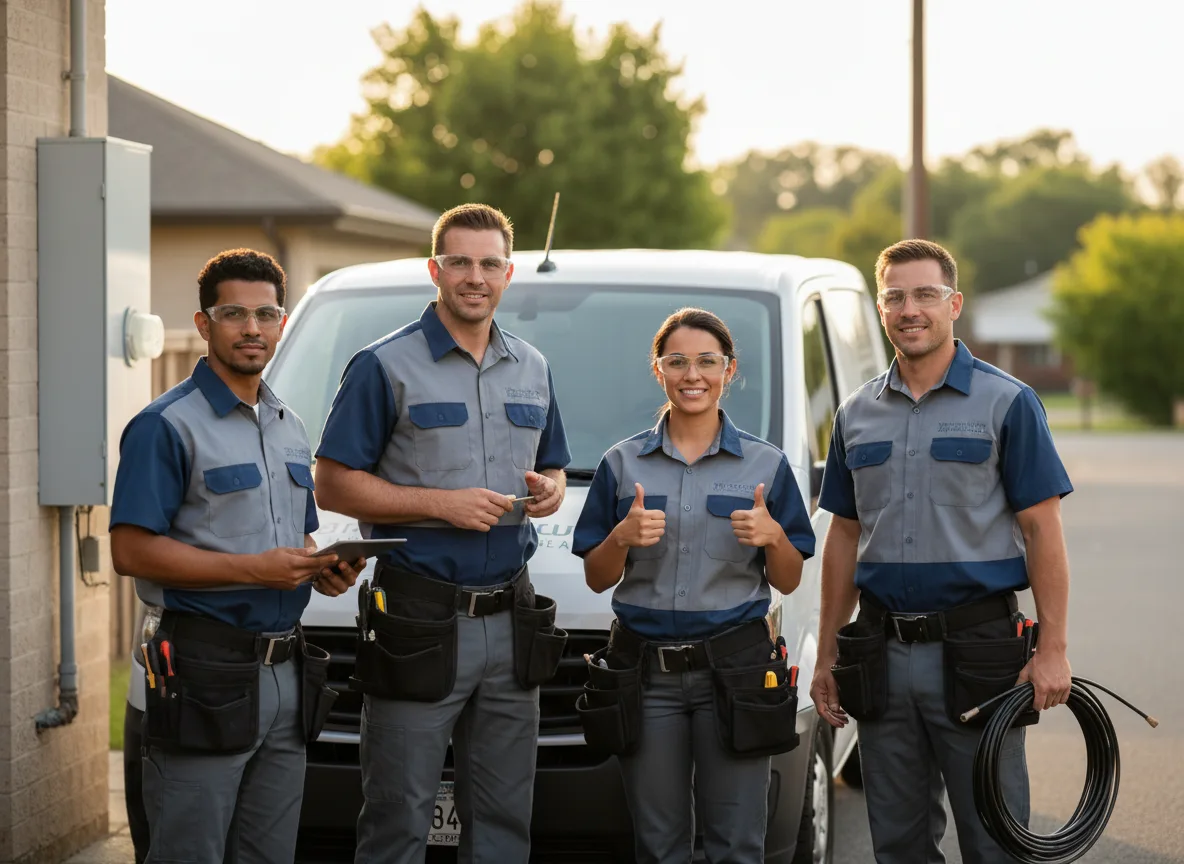 Residential electrical contractor serving homeowners in Alum Bridge, WV